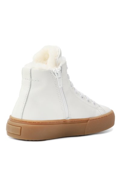 Кожаные кеды MM6, арт. 81004/VAR4/28-35, фото 3