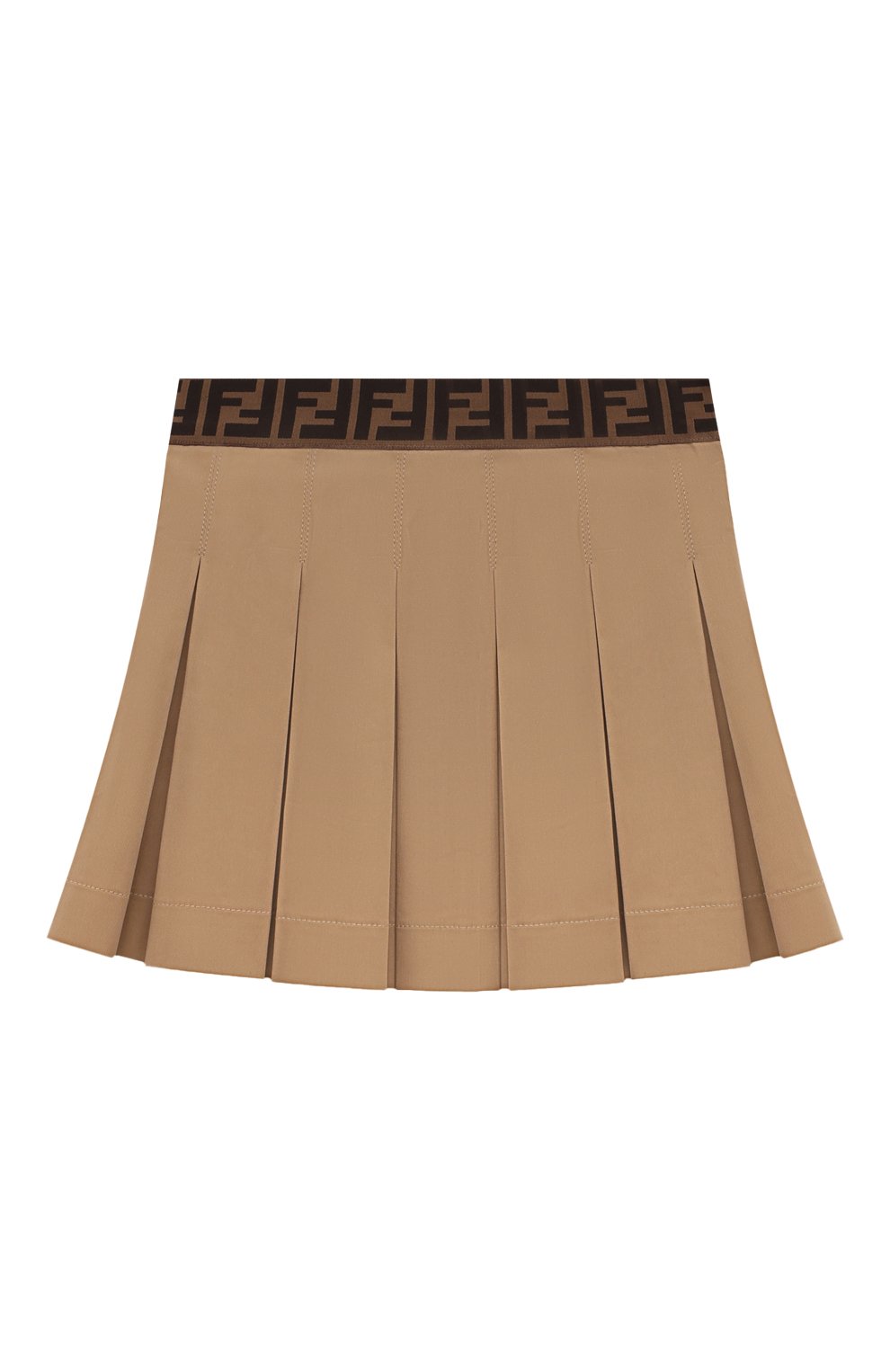 Хлопковая юбка FENDI, арт. JFE124/ADEH/3-6, фото 2