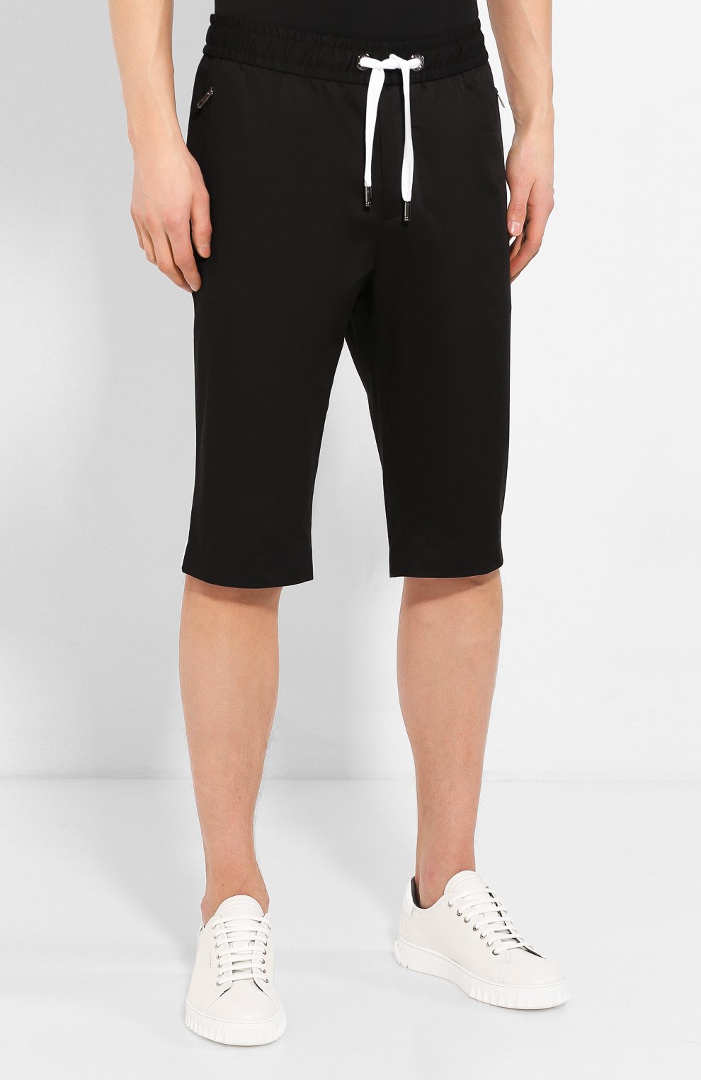 Хлопковые шорты DOLCE & GABBANA, арт. GYWYET/FUFJR, фото 3