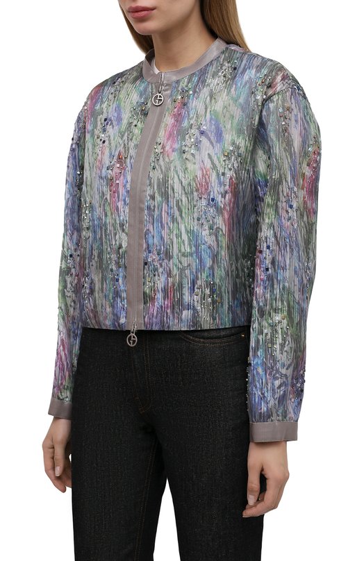 Жакет Giorgio Armani 9SHGR00P/T00Y0 Разноцветный  9SHGR00P/T00Y0 Фото 3