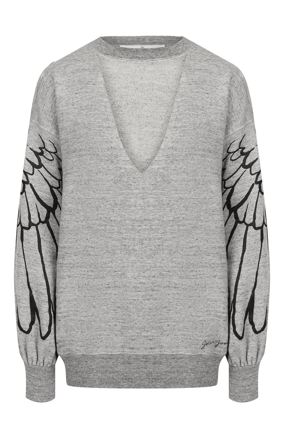 Хлопковый свитшот GOLDEN GOOSE DELUXE BRAND, арт. G35WP027.R3, фото 1