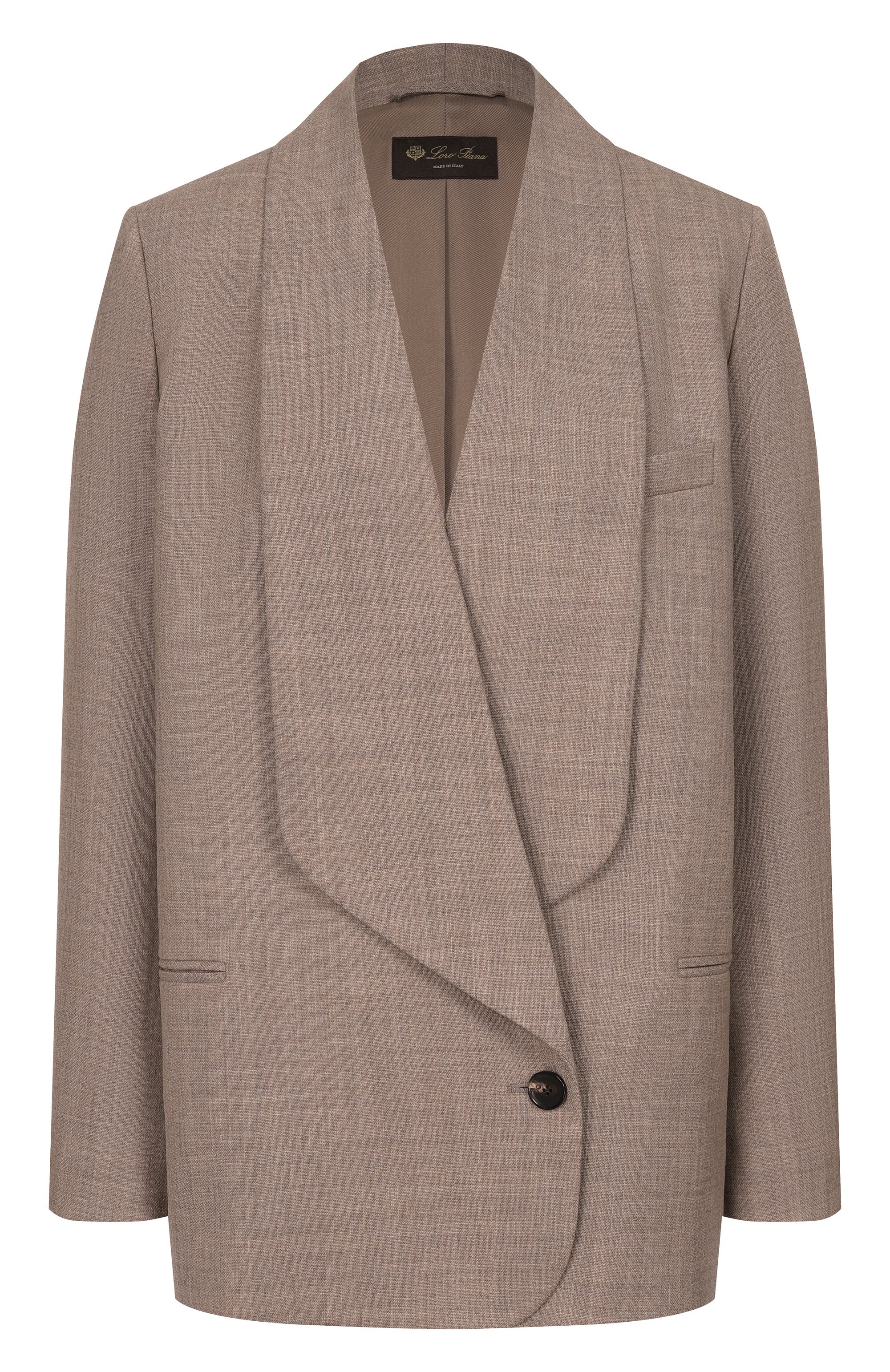 Шерстяной жакет LORO PIANA, арт. FA06453, фото 1