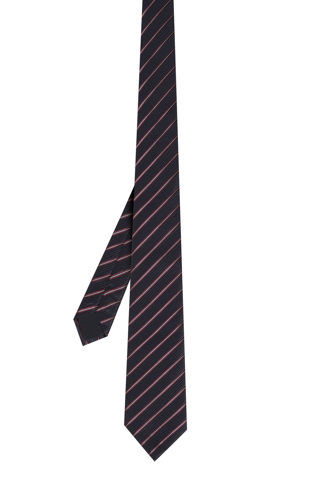 Галстук из шелка и хлопка GIORGIO ARMANI, арт. 360054/3F940, фото 3