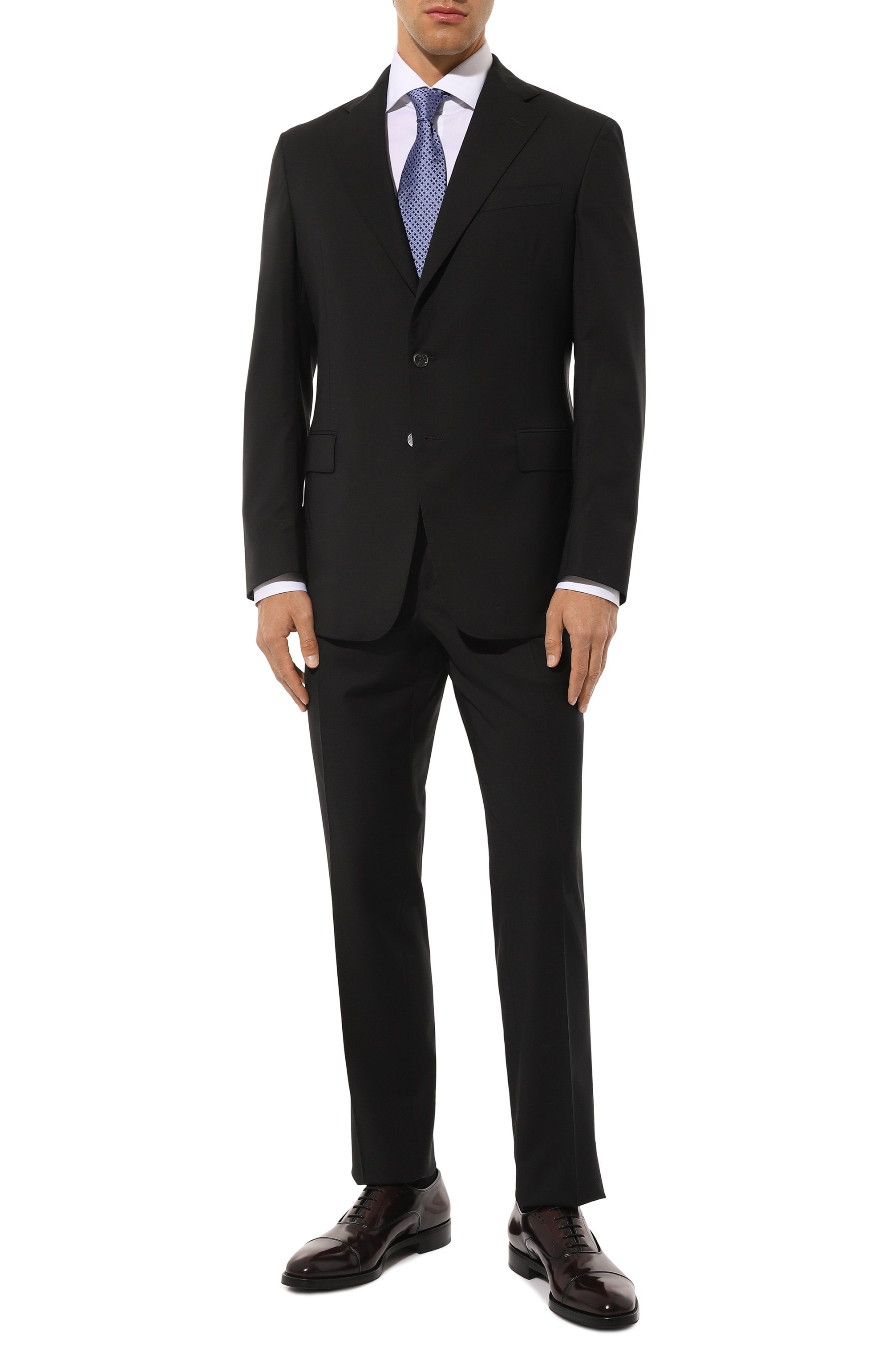 Шерстяной костюм ZILLI, арт. P2T001M029371001U_SET, фото 1