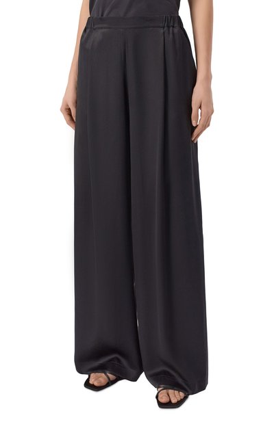 Шелковые брюки CARINE GILSON, арт. SD0574-E, фото 3