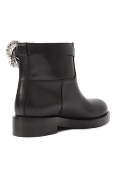 Кожаные ботинки galaxy MACH & MACH, арт. PF24-S0751-40-CLF-BLK, фото 1