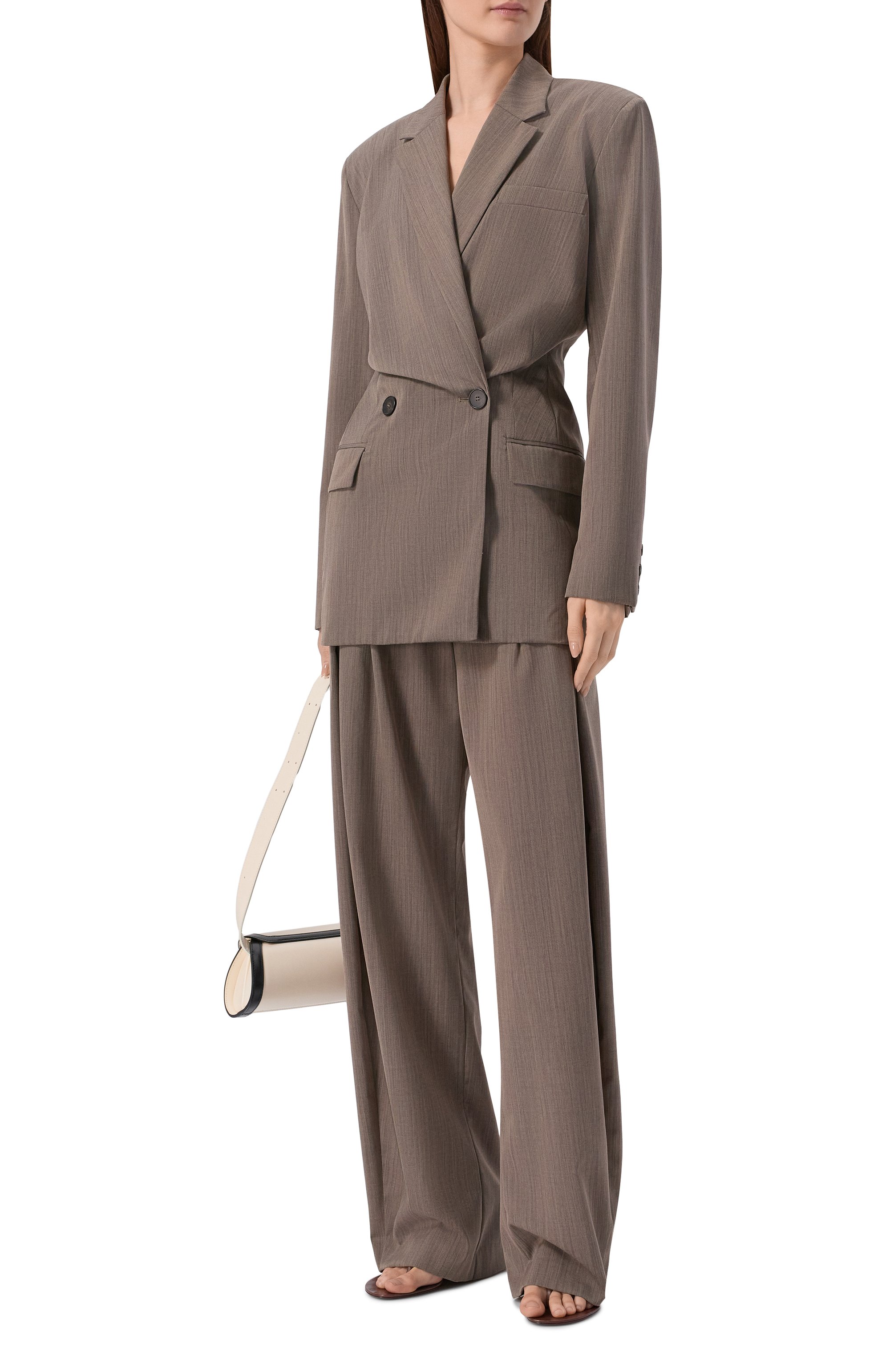 Шерстяные брюки IRO, арт. WM23SAUGE, фото 2