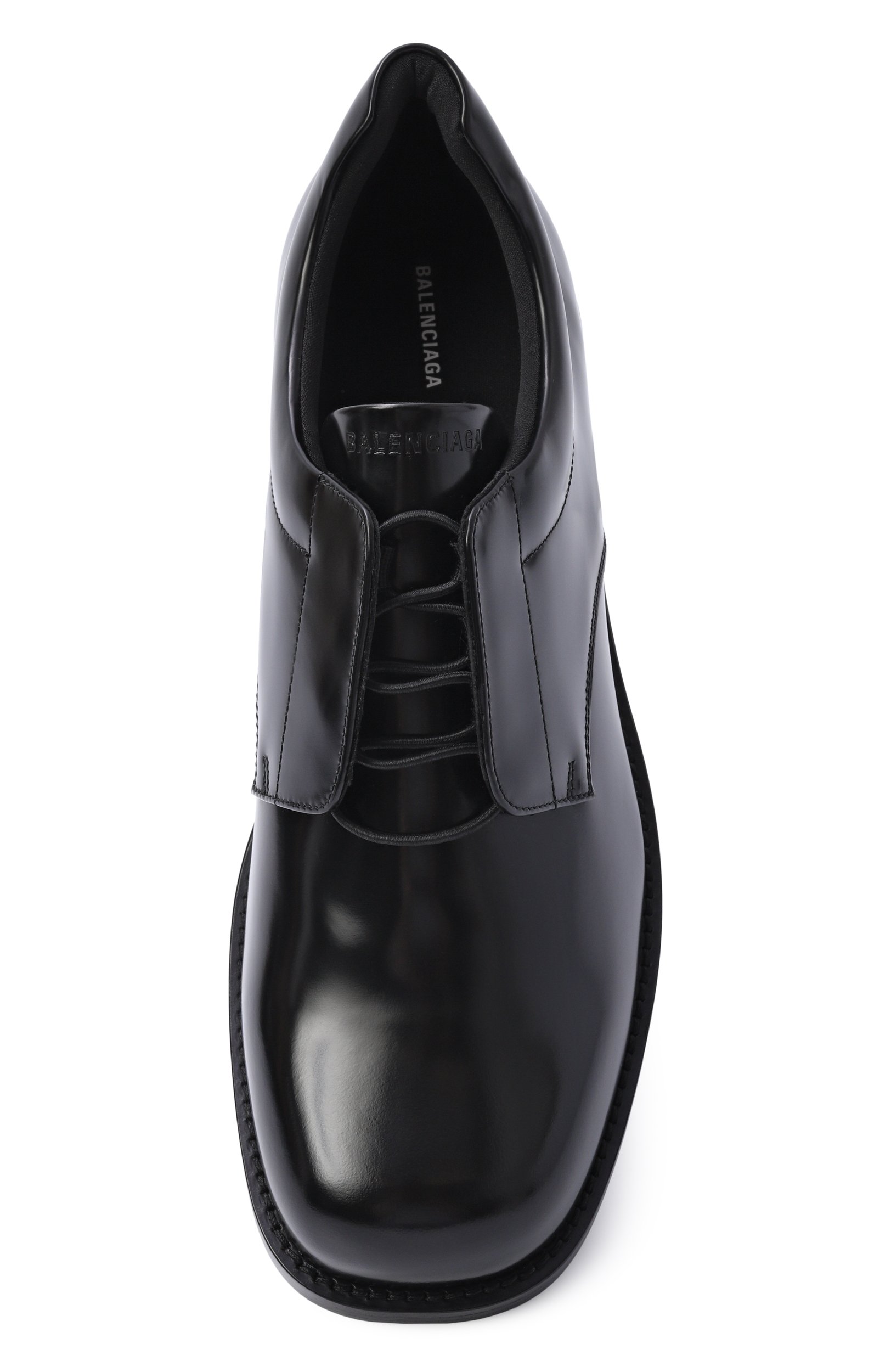 Кожаные дерби comfy BALENCIAGA, арт. 876290/WBEC0, фото 5