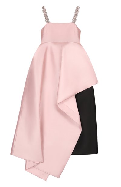 Атласное платье PRADA, арт. MA-FW25-GC41