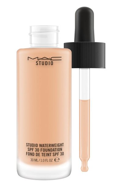 Тональная основа studio waterweight foundation spf 30, nc 35 (30ml) MAC, арт. MXCT-02, фото 3