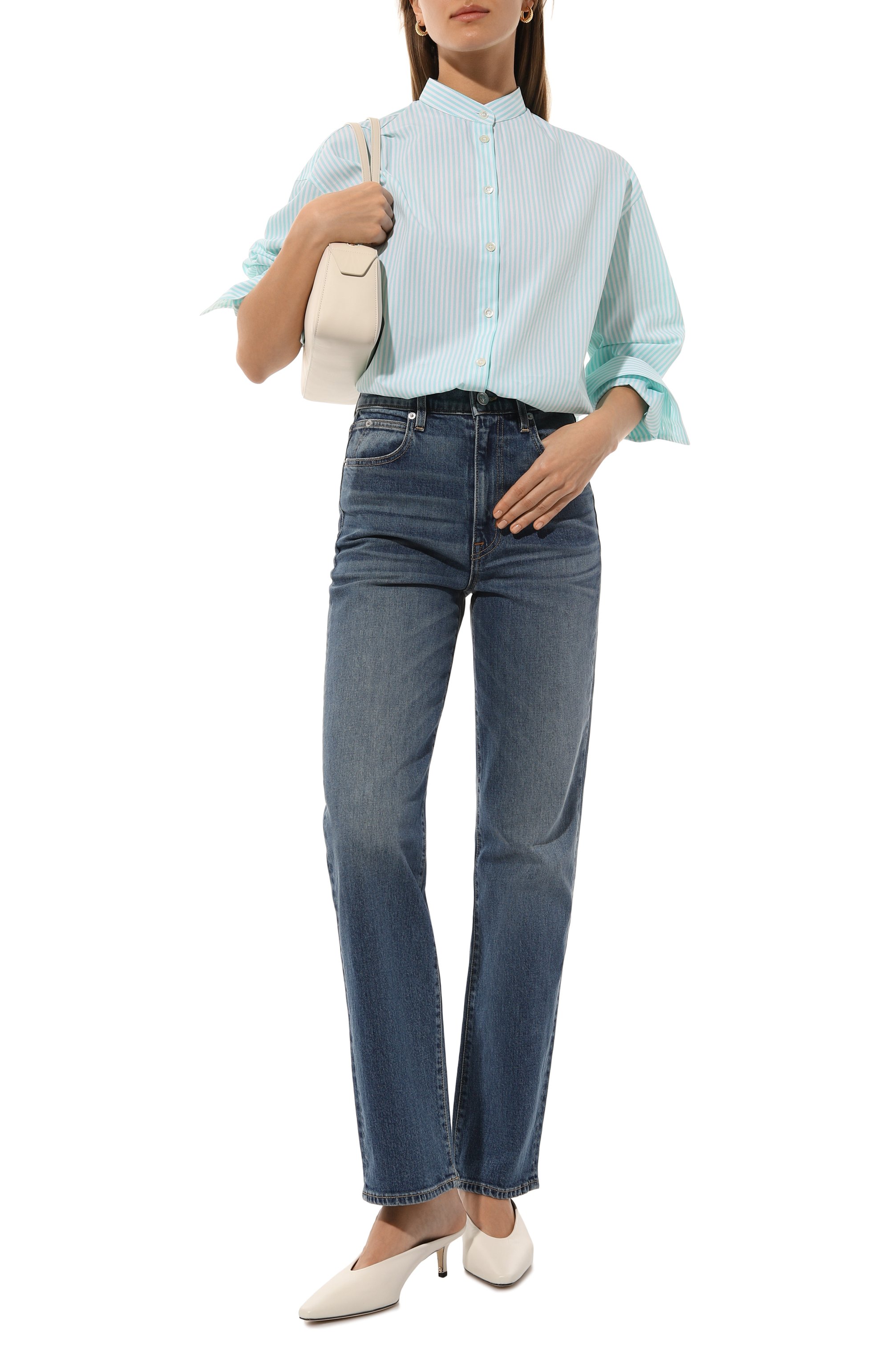 Хлопковая рубашка NOBLE&BRULEE, арт. NB10/020624/4571, фото 2