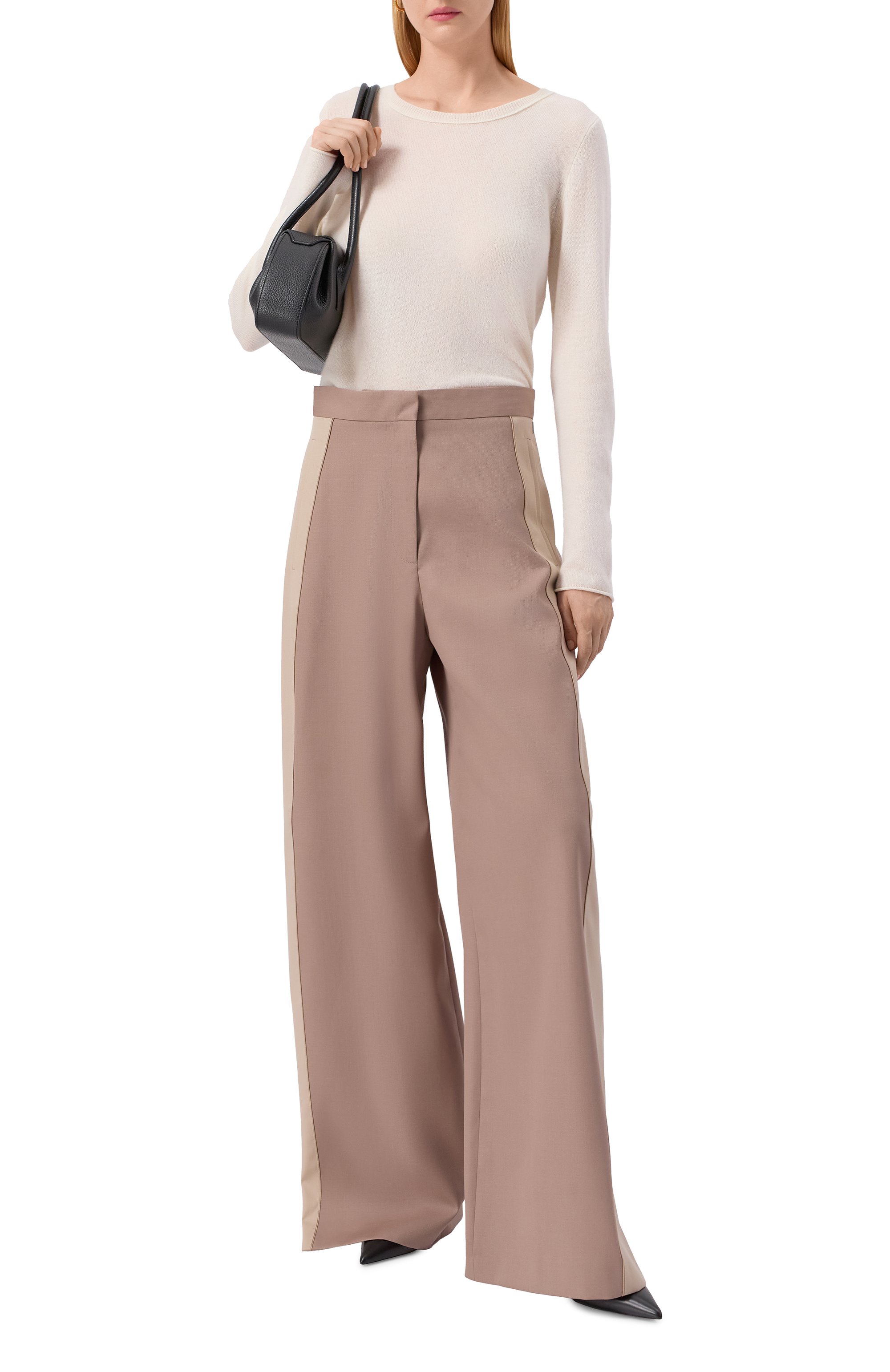 Шерстяные брюки BOSS, арт. 50543410, фото 2