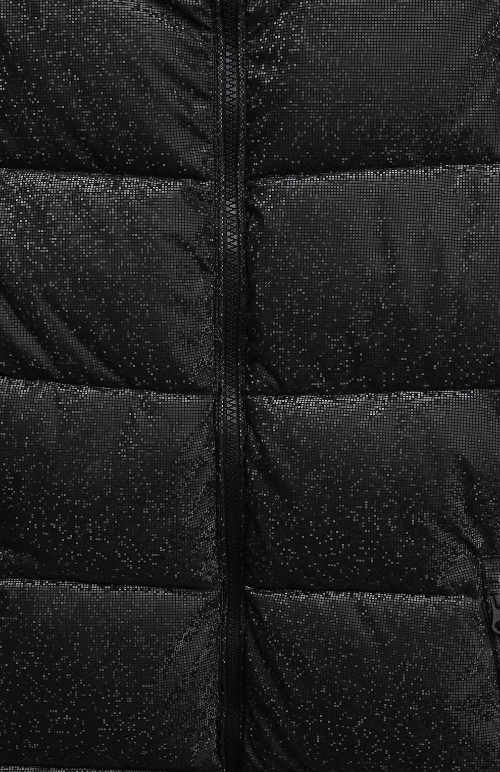 Утепленное пальто SAVE THE DUCK темно-серого цвета по цене 28050 руб., арт. J45510G/TRISTA/BLIN19/10-16, фото 3 Утепленное пальто SAVE THE DUCK, арт. J45510G/TRISTA/BLIN19/10-16, фото 3