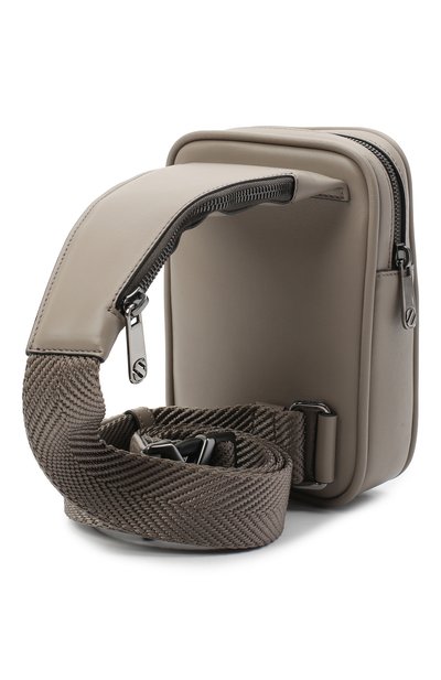 Кожаный рюкзак pelletessuta ZEGNA, арт. C1609P-LHPTT, фото 3