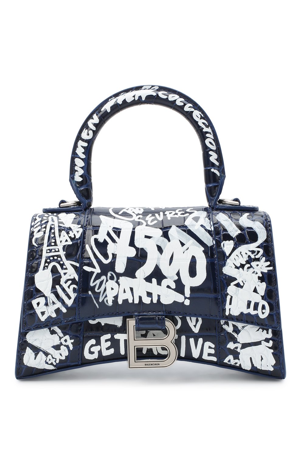 Сумка hourglass xs BALENCIAGA, арт. 592833/1LRXY, фото 1