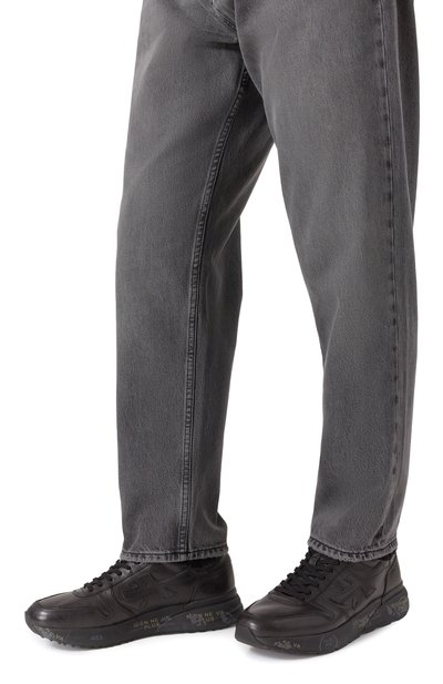 Кожаные кроссовки mick PREMIATA, арт. MICK/VAR 1453NM, фото 3