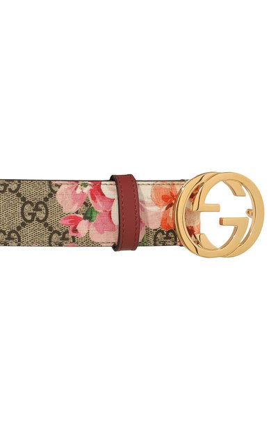 Ремень GUCCI розового цвета по цене 54720 руб., арт. 370543 KU2IG, фото 4 Ремень GUCCI, арт. 370543 KU2IG, фото 4