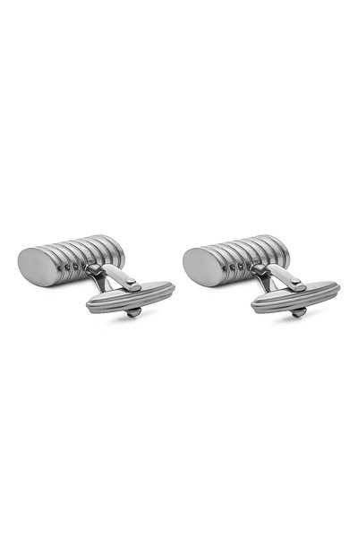 Запонки LANVIN синего цвета по цене 29950 руб., арт. 9524/6, фото 3 Запонки LANVIN, арт. 9524/6, фото 3