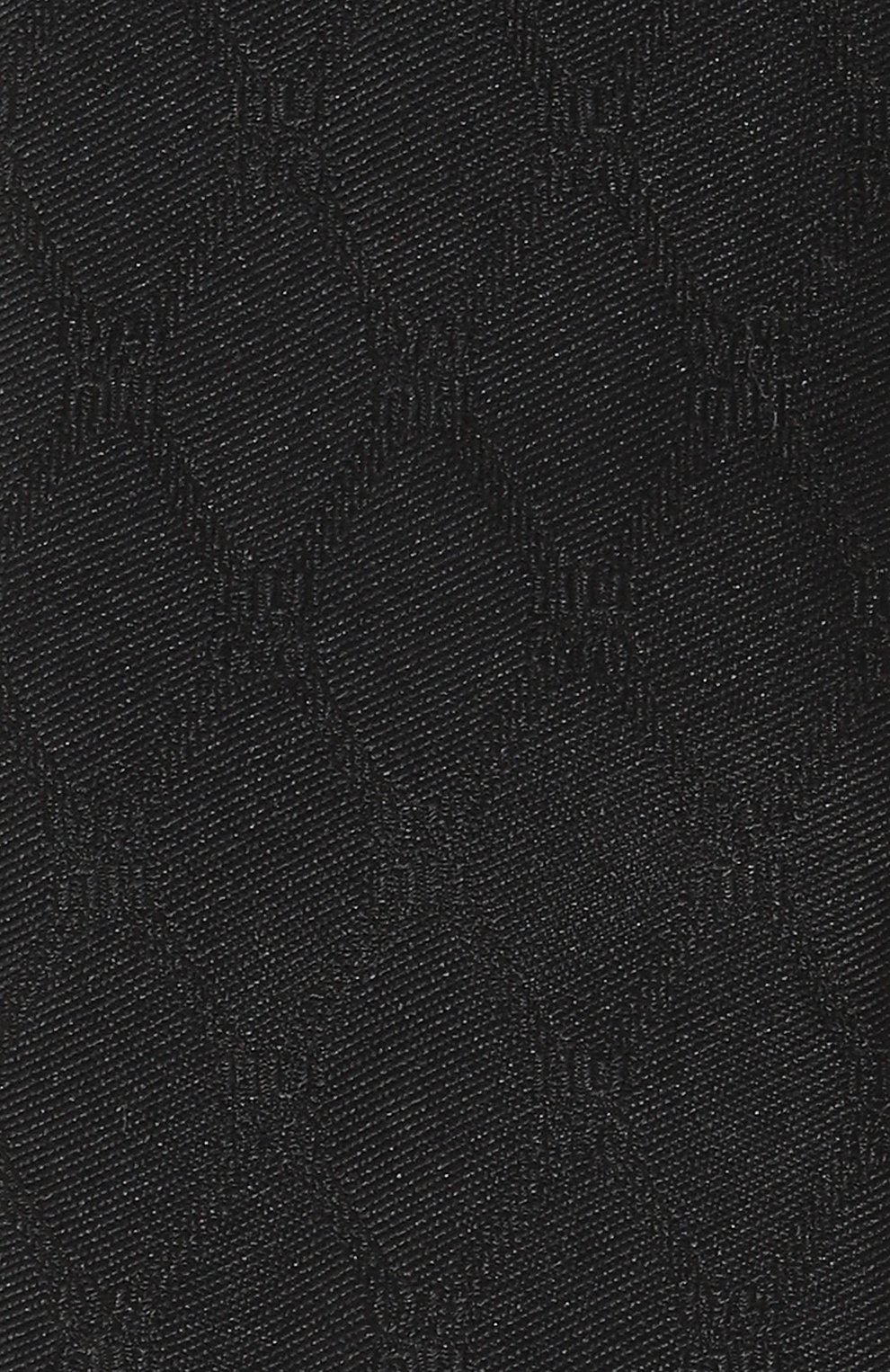 Шелковый галстук HUGO черного цвета по цене 8810 руб., арт. 50528076, фото 4 Шелковый галстук HUGO, арт. 50528076, фото 4