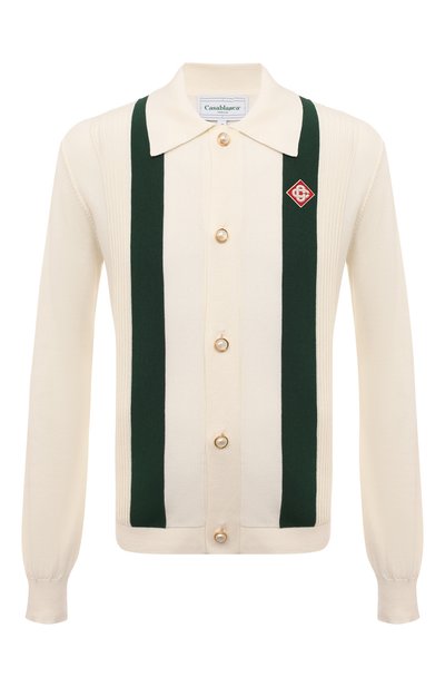 Хлопковый кардиган CASABLANCA, арт. MS23-KW-291-01, фото 1