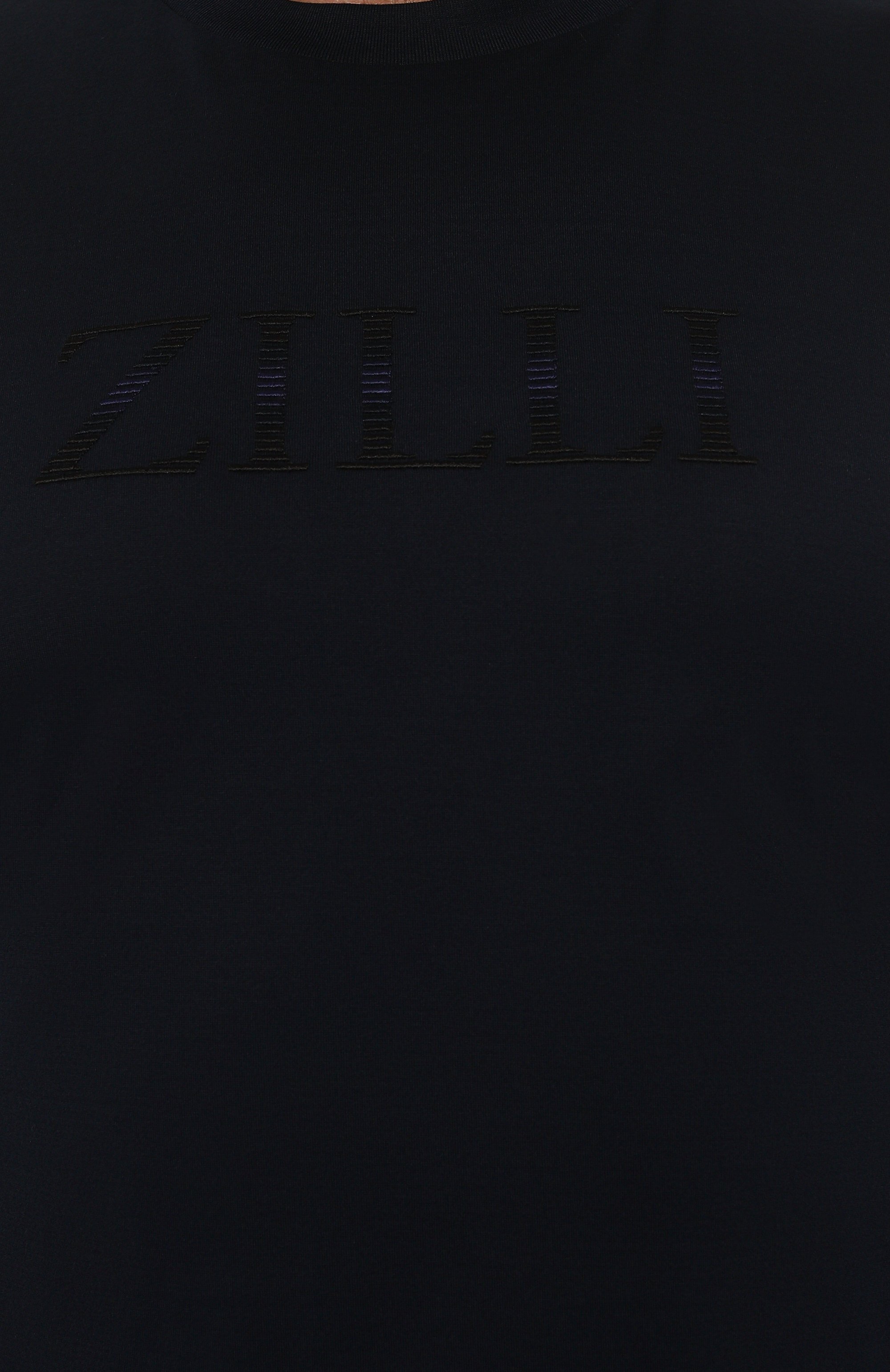 Хлопковая футболка ZILLI, арт. TSR001M0110VZSD00/60, фото 5