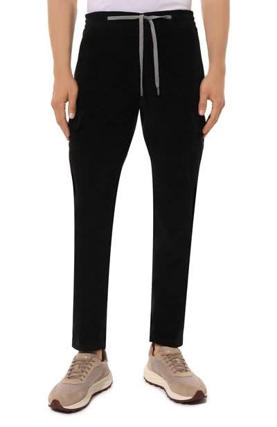 Вельветовые брюки-карго MARCO PESCAROLO, арт. T0R/5002, фото 3