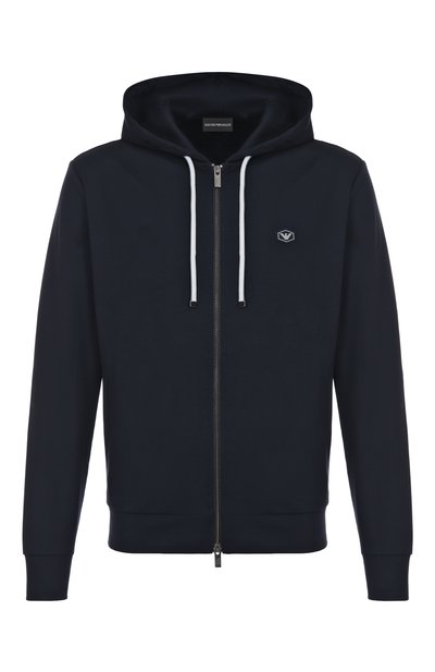 Мужской хлопковая толстовка EMPORIO ARMANI, арт. 8N1MG0/1JBTZ