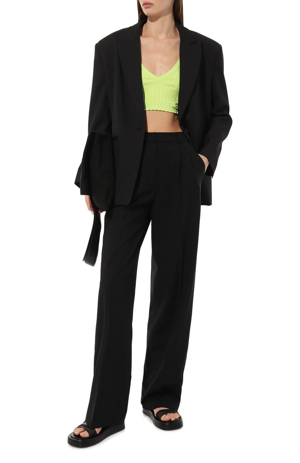 Топ из вискозы PATRIZIA PEPE, арт. 2K0183_K096, фото 2