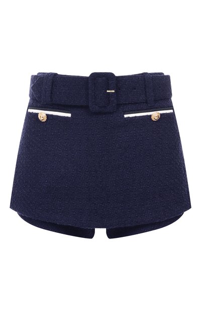 Женские юбка-шорты SELF-PORTRAIT, арт. PF25034PBL