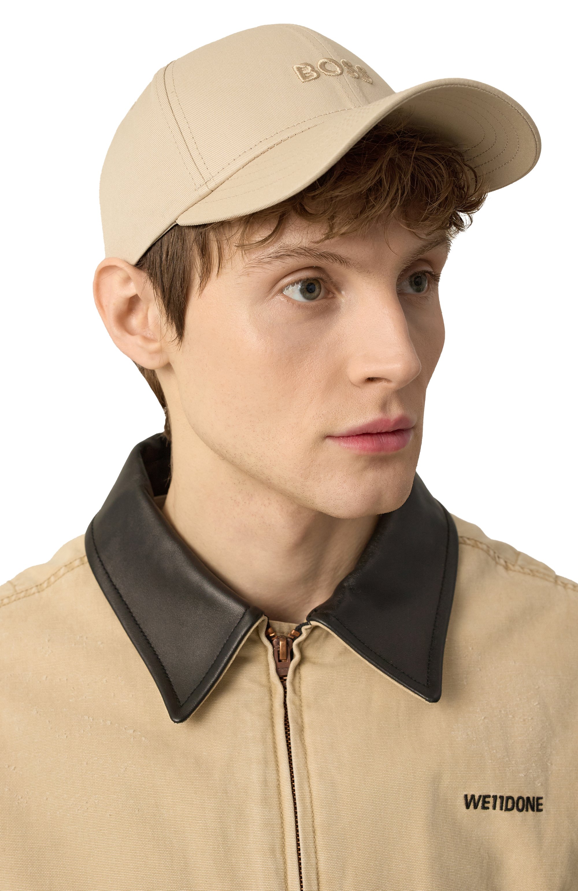 Хлопковая бейсболка BOSS, арт. 50495121, фото 2