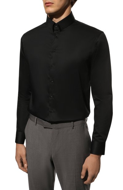 Хлопковая сорочка GIORGIO ARMANI, арт. 8WGCCZMN/TZB26, фото 4