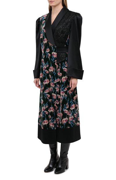Платье из вискозы и шелка ULYANA SERGEENKO, арт. ABM002FW20P(1120т20), фото 3