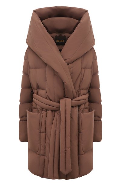 Женский пуховик osiride-stp MOORER, арт. DIRIS0-STP_SET