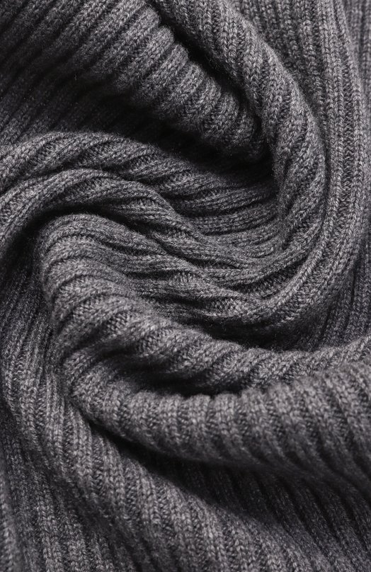 Шарф из шерсти и кашемира Freeage W26.SC035.2030.991 Серый  W26.SC035.2030.991 Фото 3