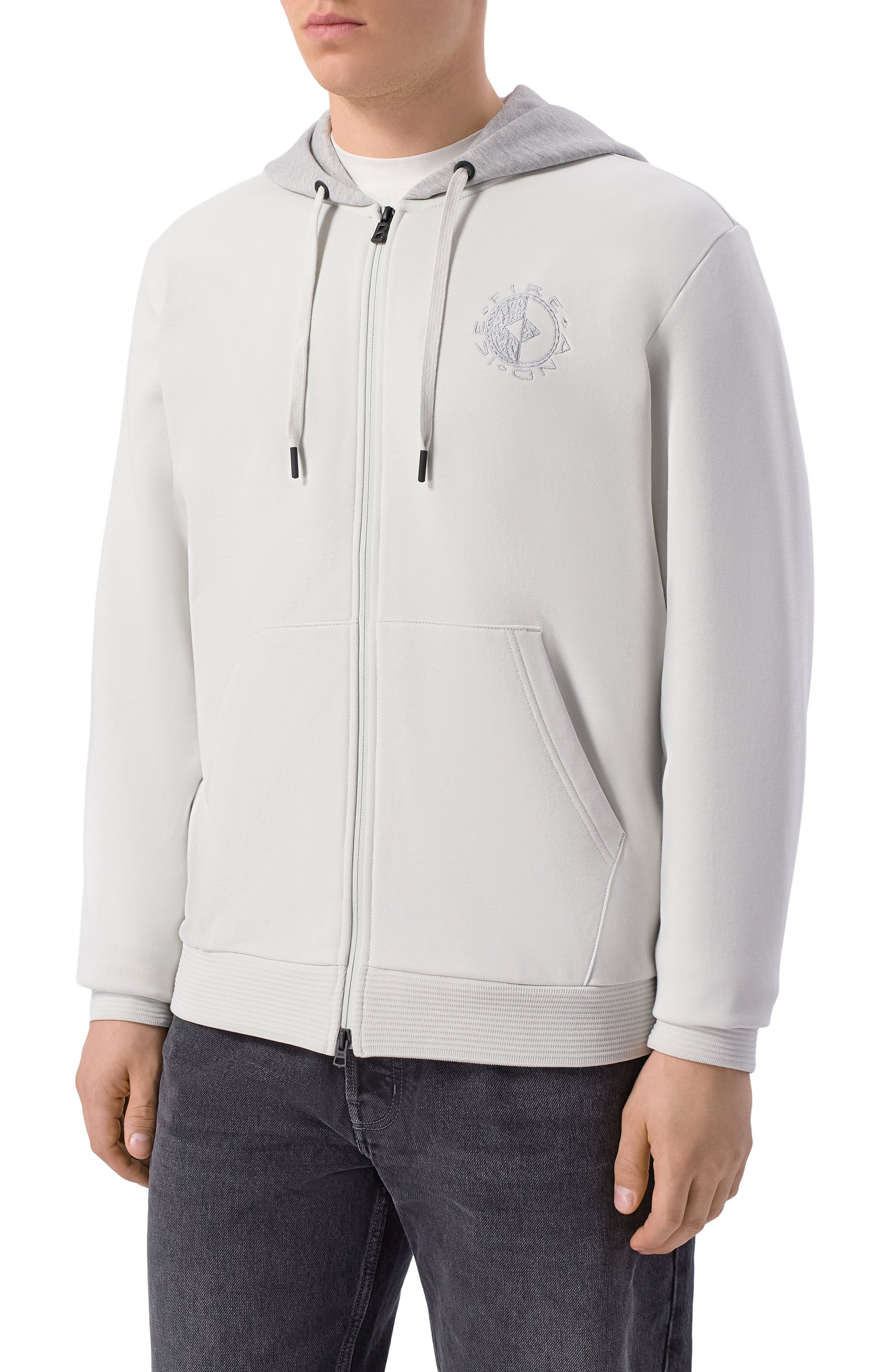 Хлопковая толстовка BOGNER FIRE+ICE, арт. 84277936, фото 3