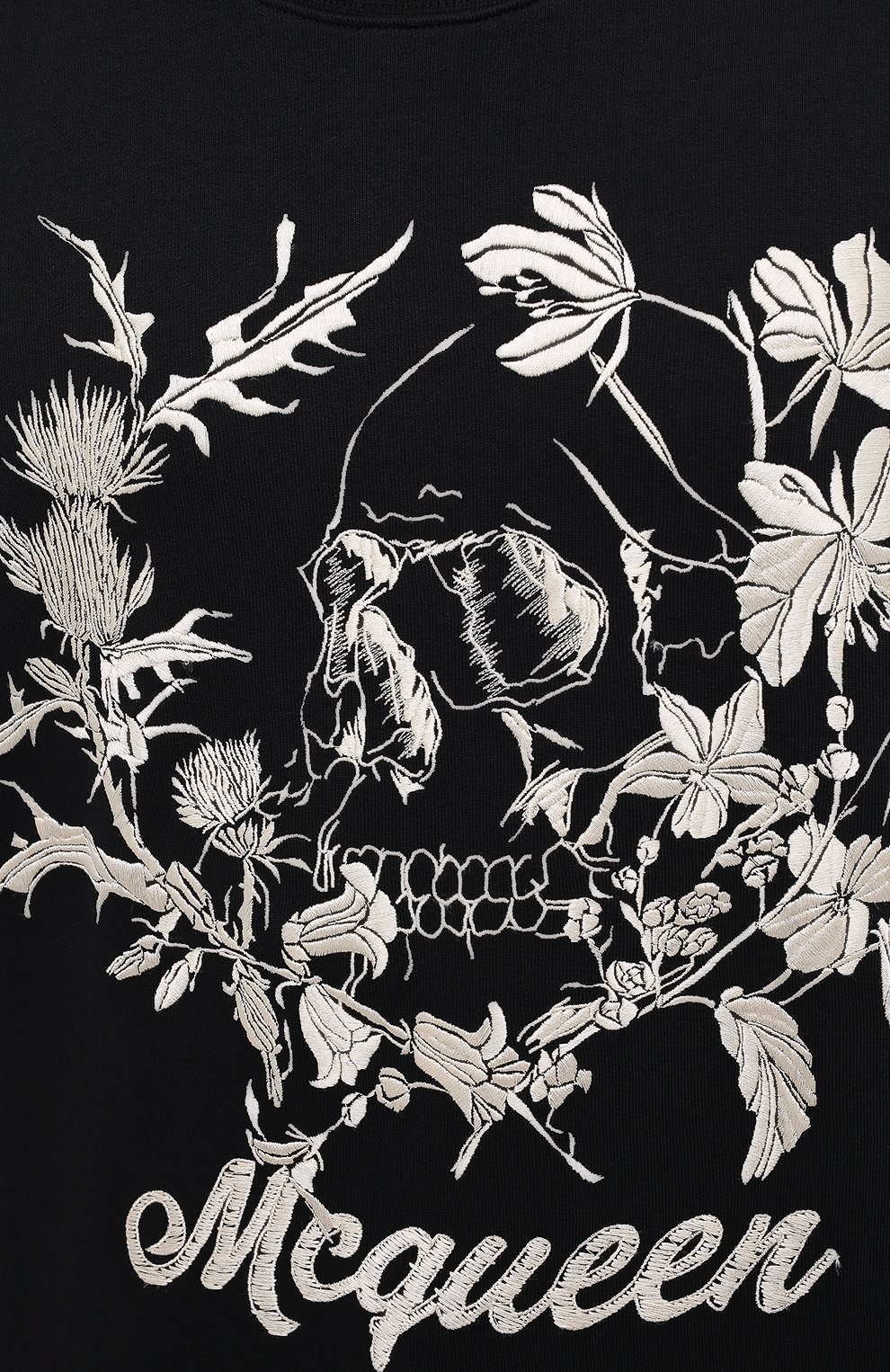 Хлопковый свитшот ALEXANDER MCQUEEN, арт. 625355/QPZ67, фото 5