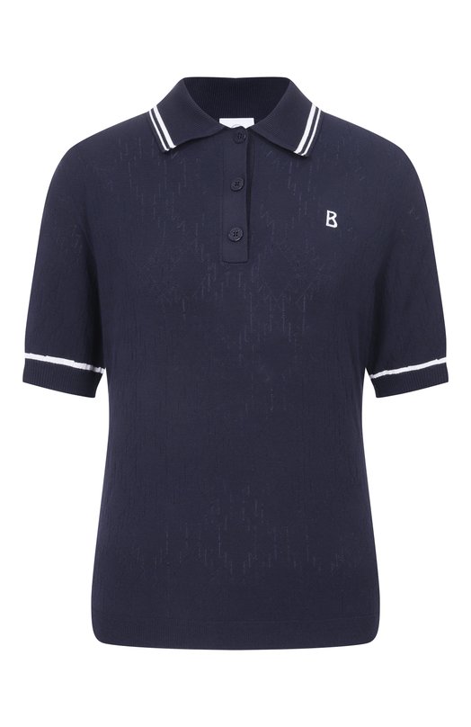 Поло из вискозы Bogner 82949522 Синий 82949522