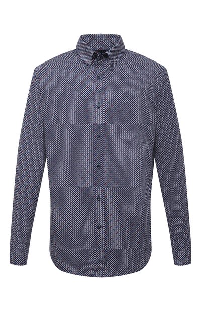 Хлопковая рубашка PAUL&SHARK, арт. 11313118/C00, фото 1