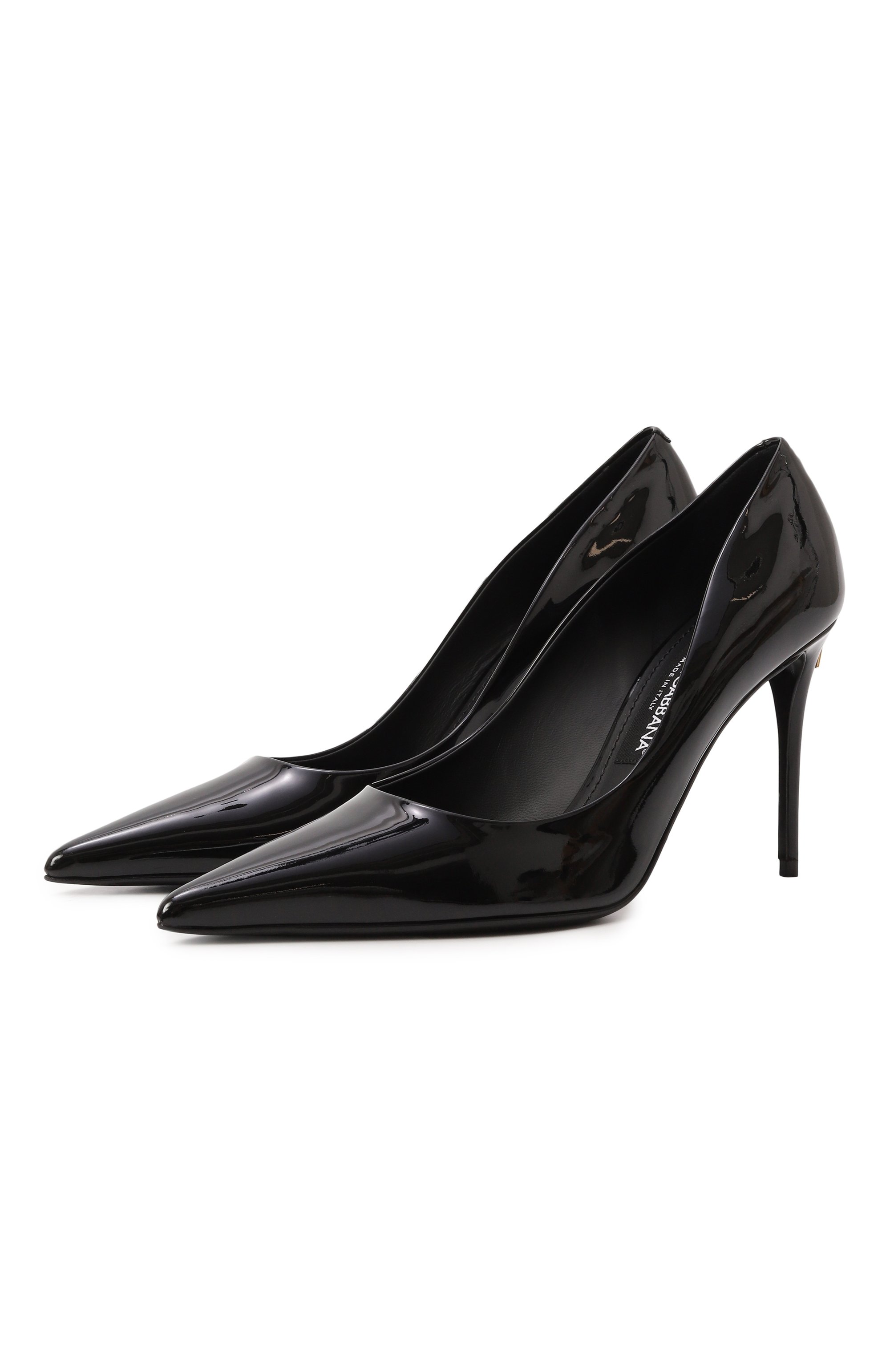 Лакированные туфли lollo DOLCE & GABBANA, арт. CD1860/A1471, фото 1