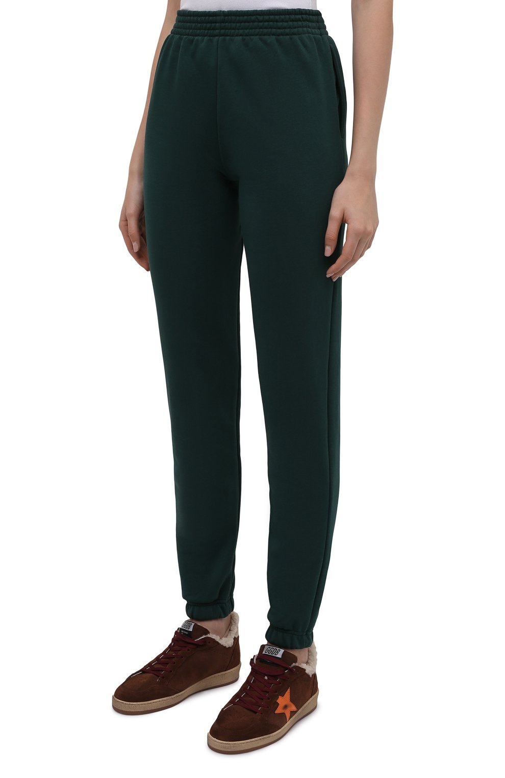 Хлопковый костюм SEVEN LAB зеленого цвета по цене 16380 руб., арт. HP7-WN dark green, фото 4 Хлопковый костюм SEVEN LAB, арт. HP7-WN dark green, фото 4