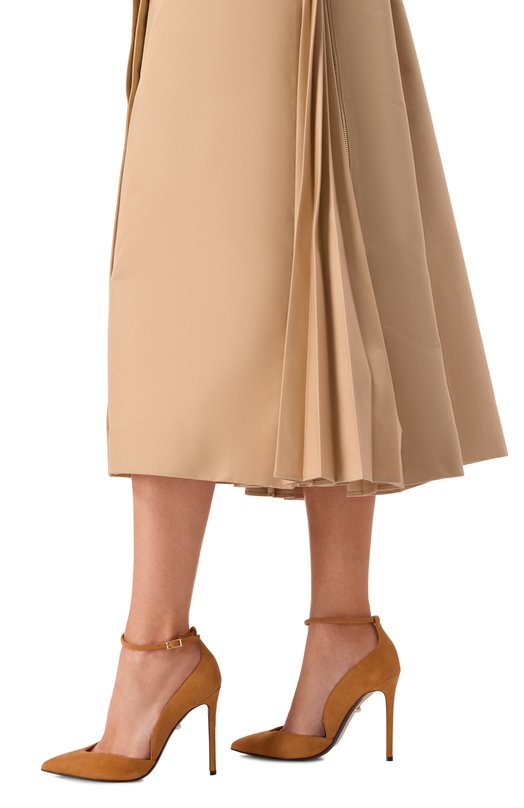 Замшевые туфли Camilla 110 Alevi Milano L26S4002.U.0879451/SUEDE Коричневый  L26S4002.U.0879451/SUEDE Фото 2