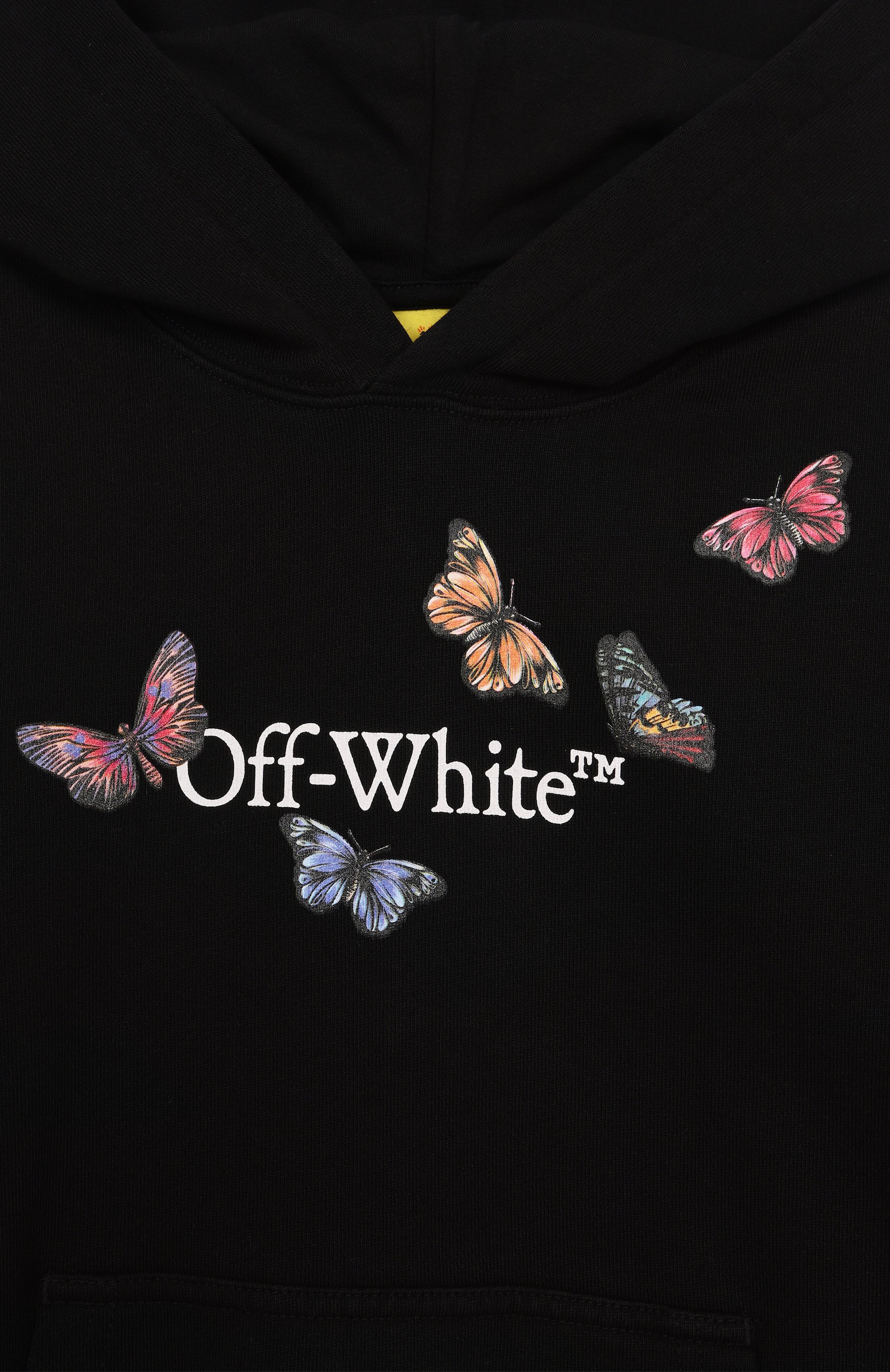 Хлопковое худи OFF-WHITE, арт. 0GBB002S25FLE001/4-12, фото 3
