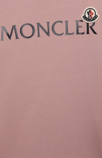 Хлопковый свитшот MONCLER, арт. G2-954-8G797-00-809B3/8-10A, фото 3
