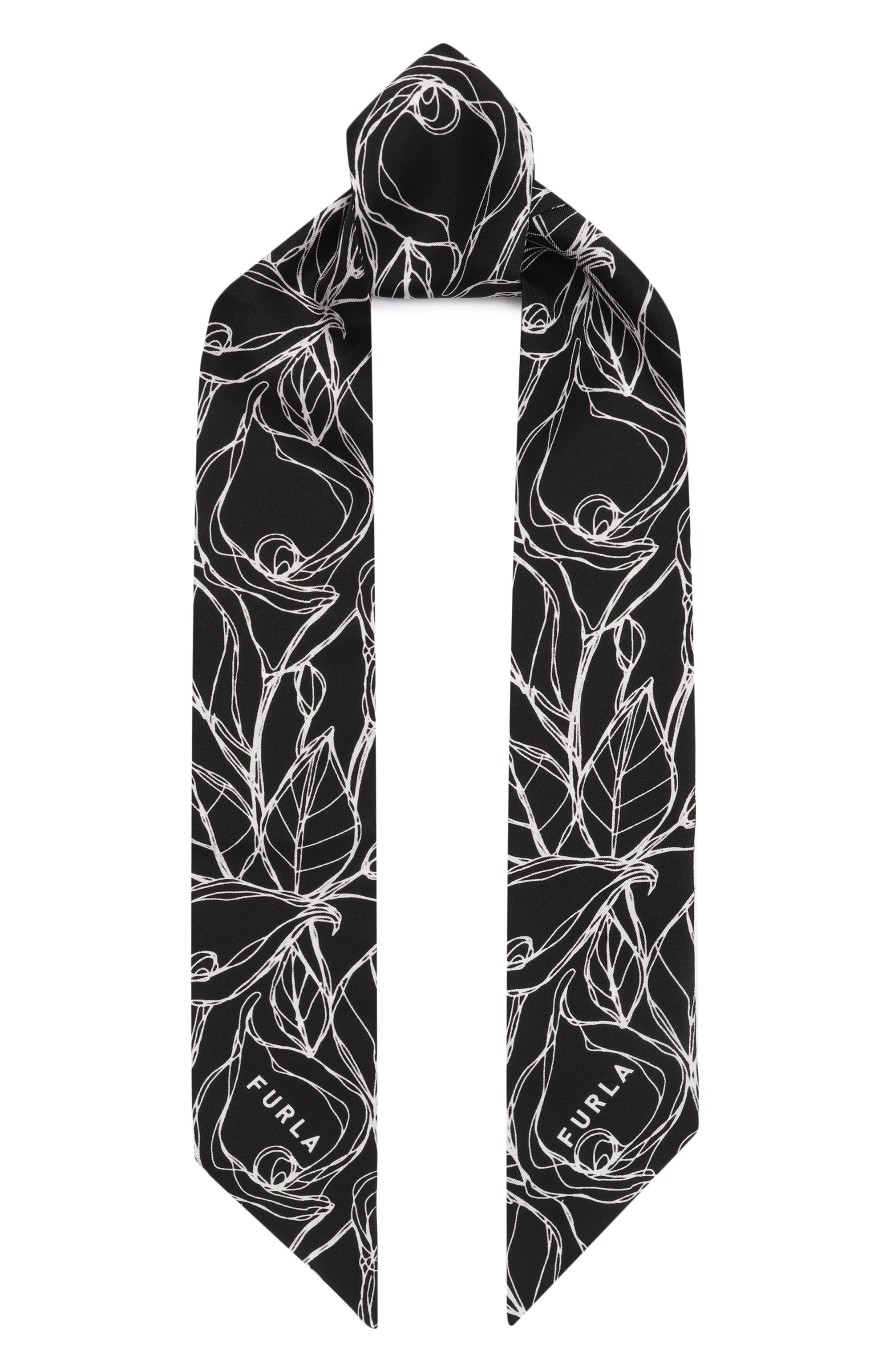 Шелковый шарф-твилли FURLA, арт. WT00022/BX3591, фото 1