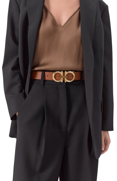 Двусторонний ремень FERRAGAMO, арт. 230421/786305, фото 3