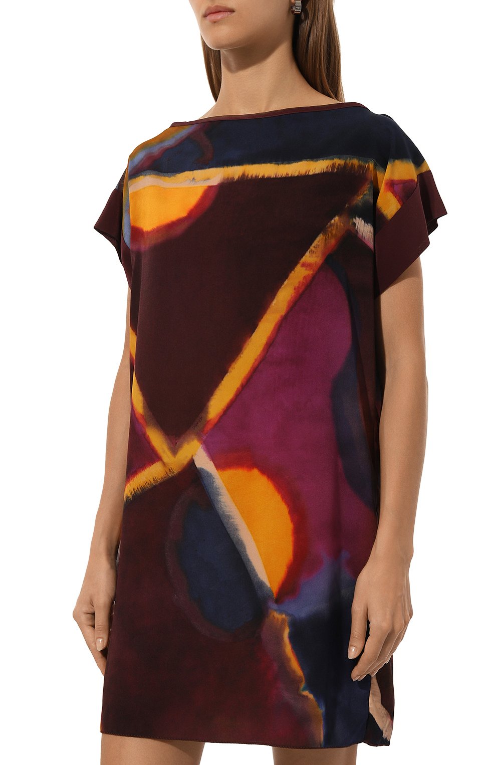 Платье SHAN разноцветного цвета по цене 40830 руб., арт. 52428-73, фото 3 Платье SHAN, арт. 52428-73, фото 3