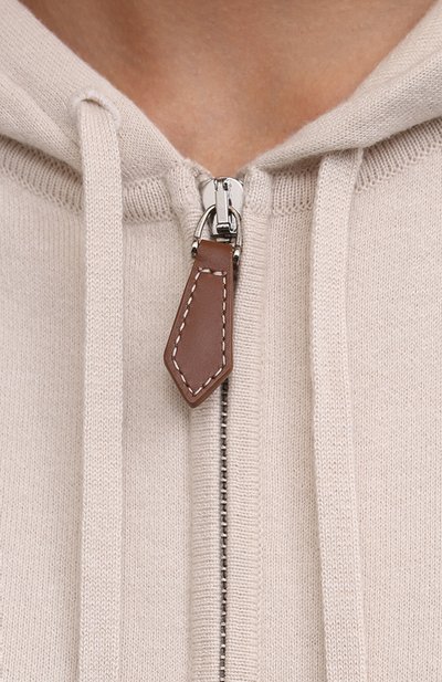 Кардиган из кашемира и хлопка BURBERRY, арт. 8046508, фото 5