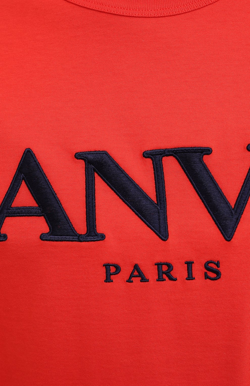 Хлопковая футболка LANVIN, арт. RM-JE0011-JR54-P21, фото 5