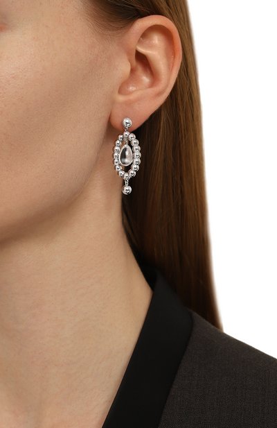 Серьги-суаре AVGVST серебряного цвета по цене 24090 руб., арт. 1005820.1-01, фото 2 Серьги-суаре AVGVST, арт. 1005820.1-01, фото 2