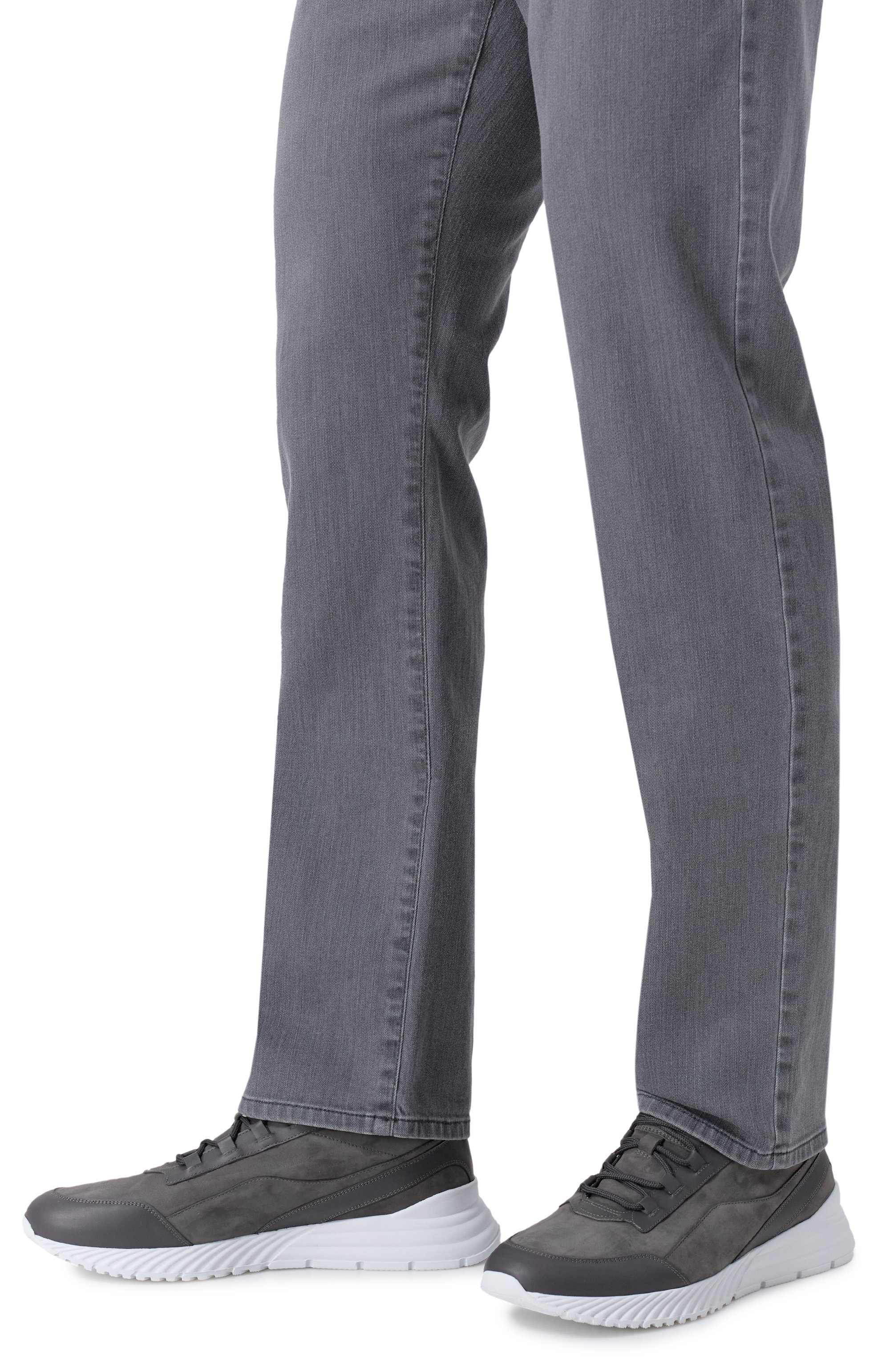 Кроссовки из нубука STEFANO RICCI, арт. UV689G6647/WYSN, фото 3